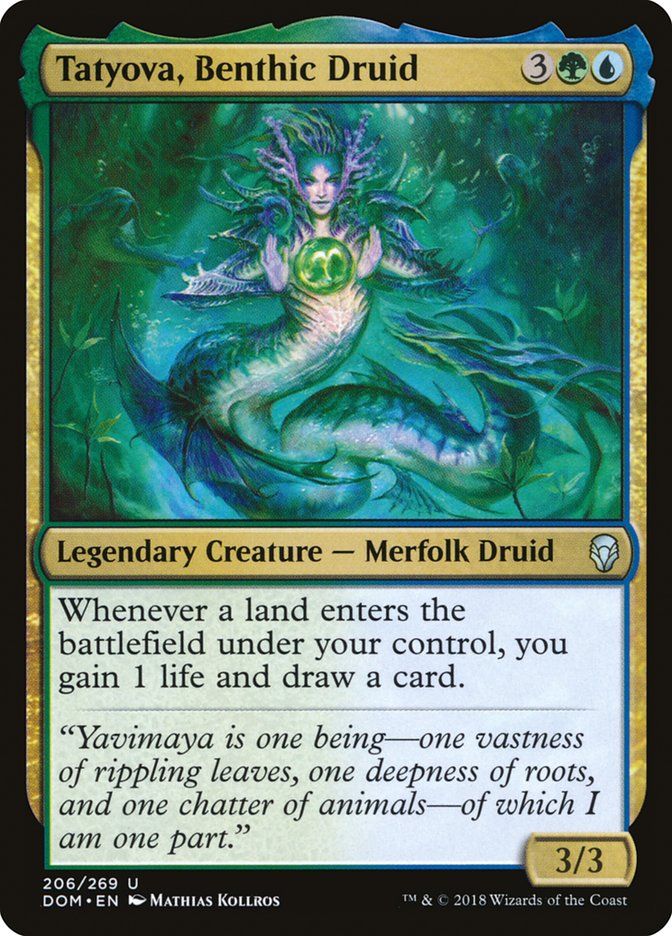 Tatyova, Benthic Druid Tatyova, Benthic Druid