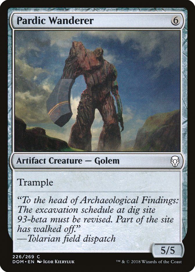 Pardic Wanderer Pardic Wanderer
