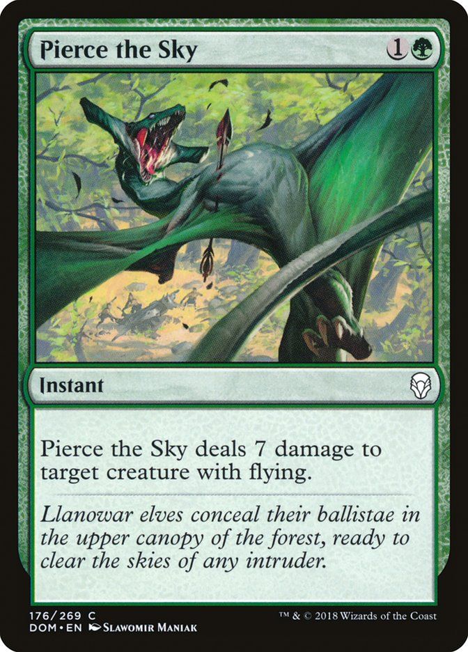 Pierce the Sky Pierce the Sky