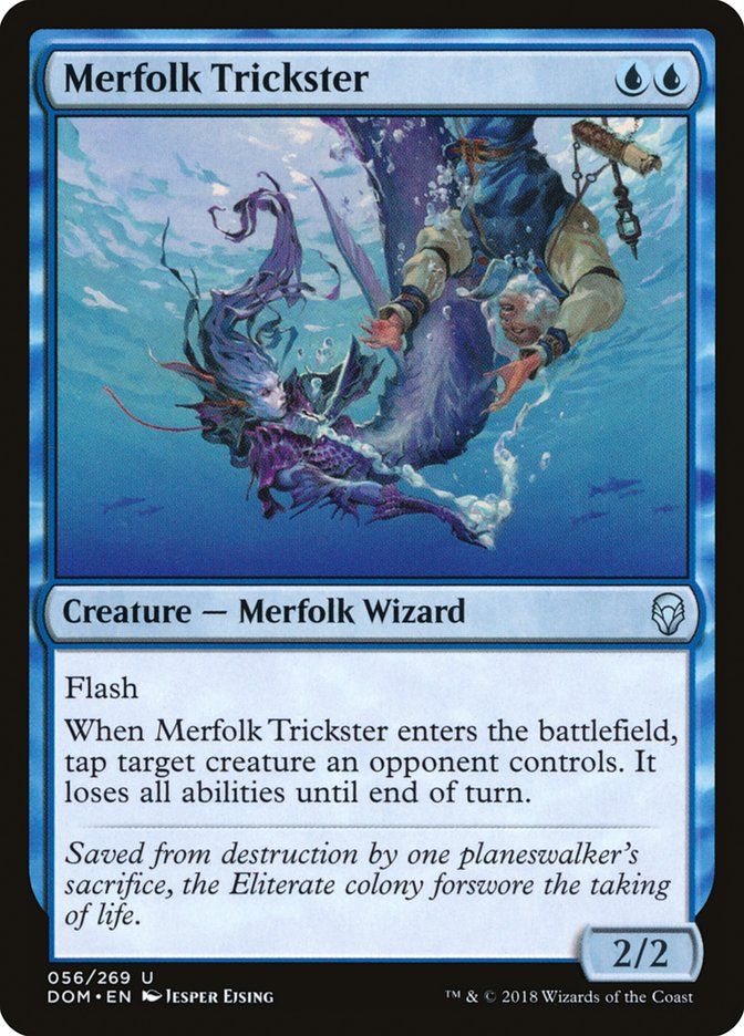 Merfolk Trickster Merfolk Trickster