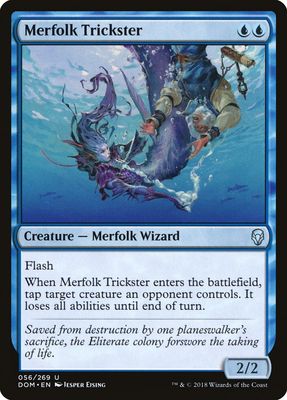 Merfolk Trickster Merfolk Trickster