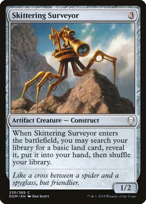 Skittering Surveyor