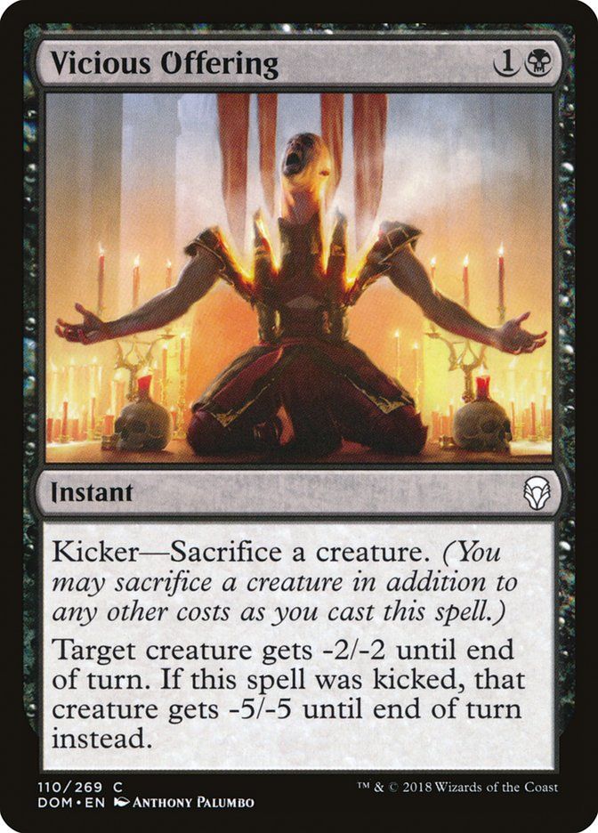 Vicious Offering Vicious Offering