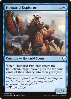 Homarid Explorer Homarid Explorer