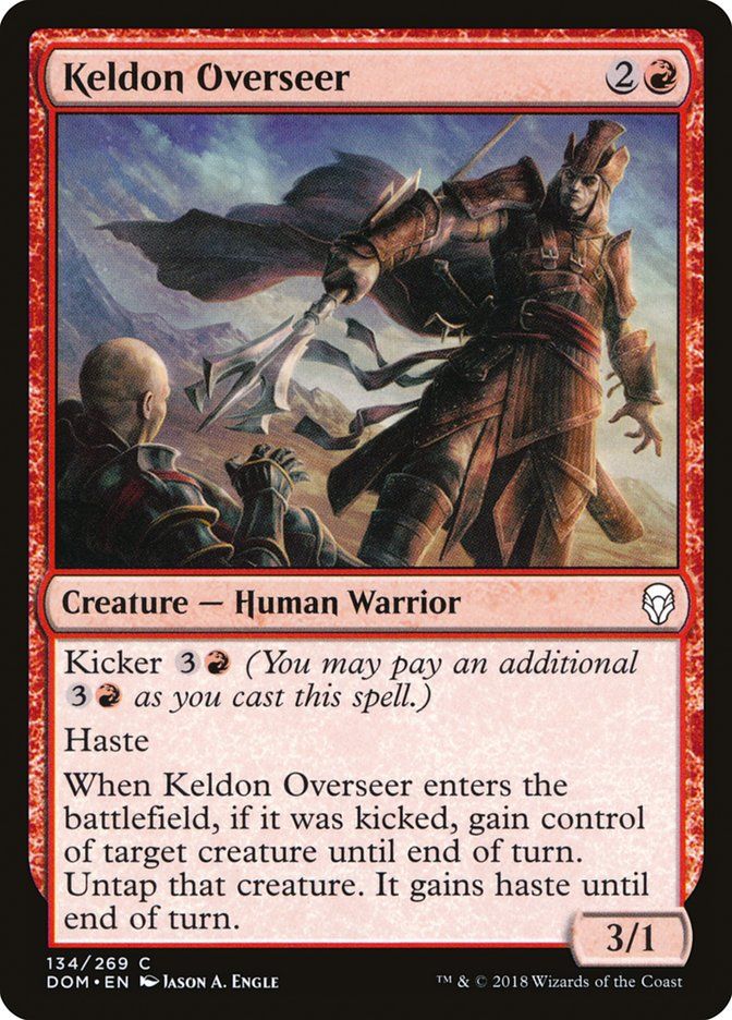 Keldon Overseer Keldon Overseer