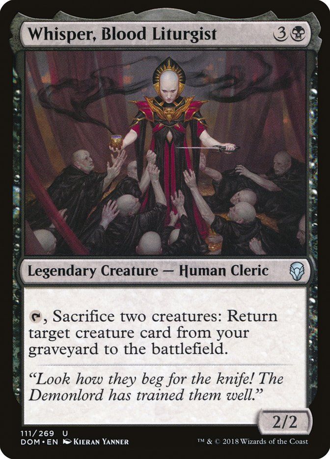 Whisper, Blood Liturgist Whisper, Blood Liturgist