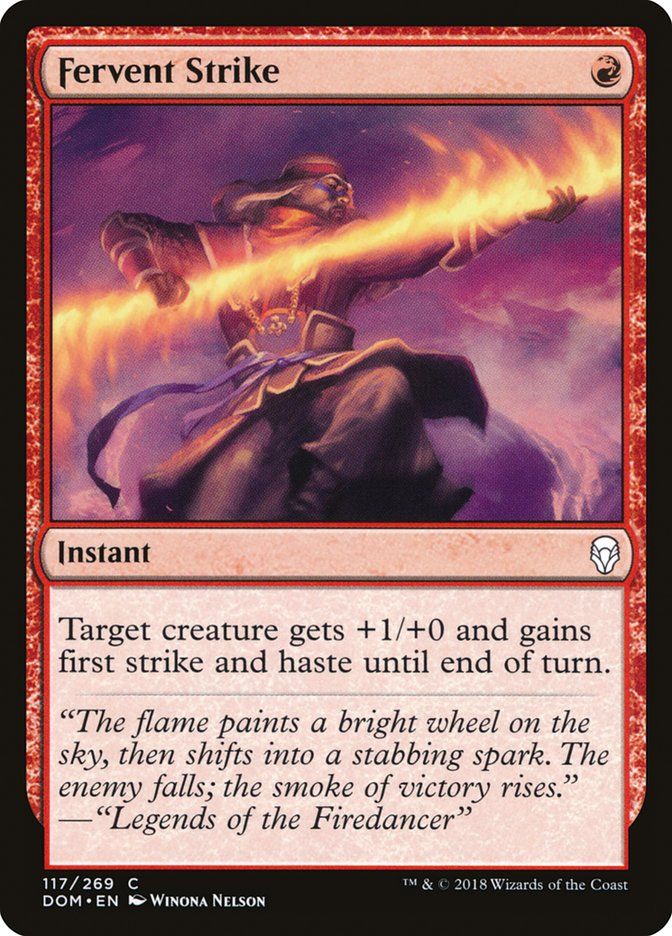 Fervent Strike Fervent Strike