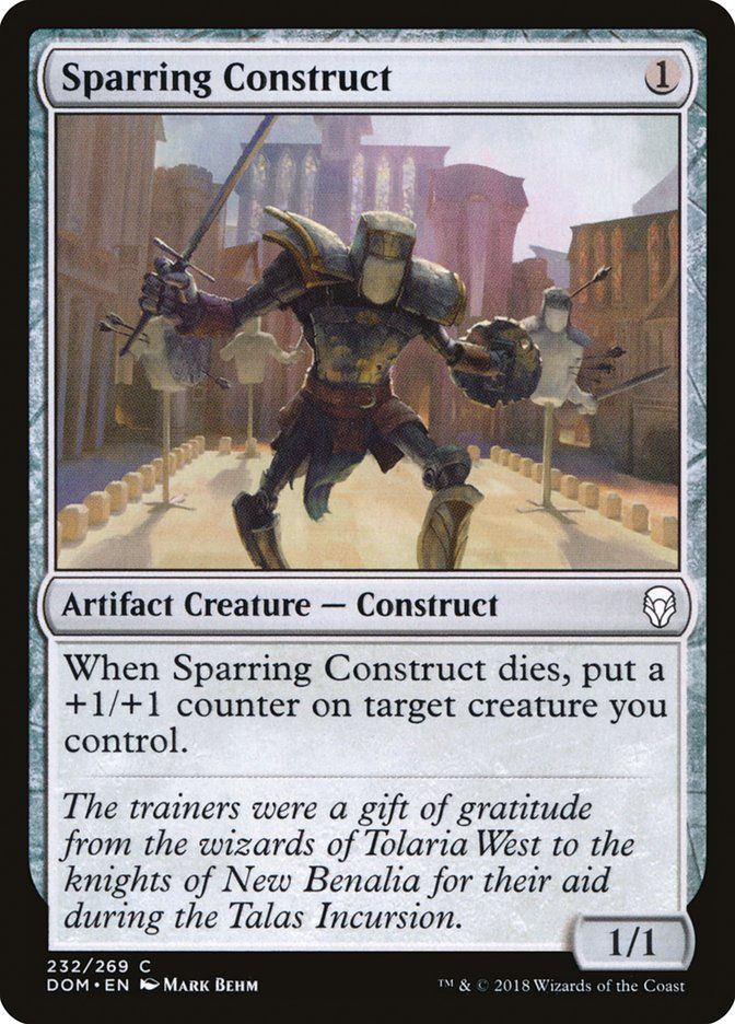 Sparring Construct Sparring Construct