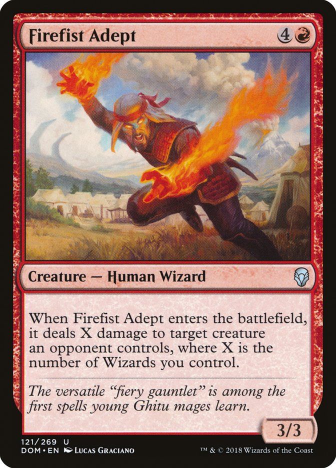 Firefist Adept Firefist Adept