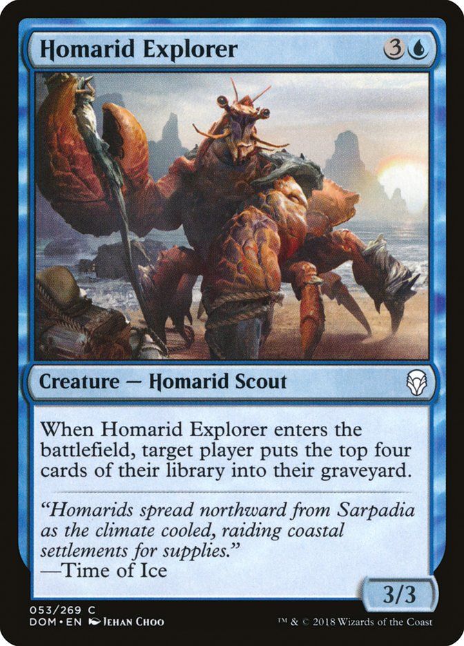 Homarid Explorer Homarid Explorer