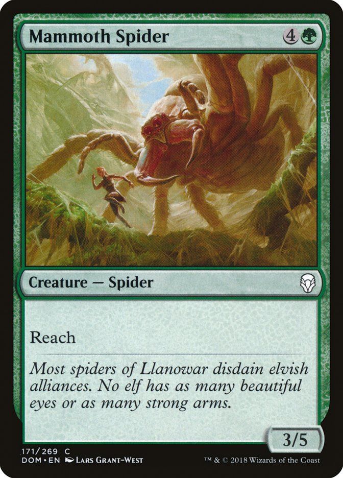 Mammoth Spider Mammoth Spider