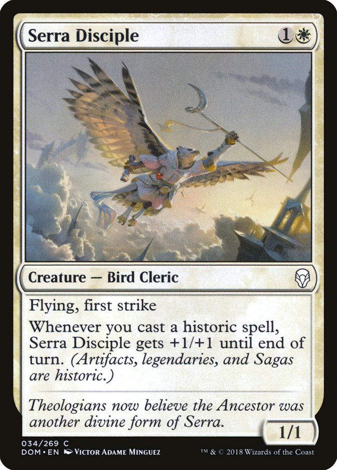 Serra Disciple Serra Disciple