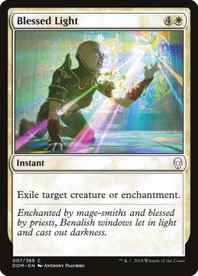 Blessed Light Blessed Light