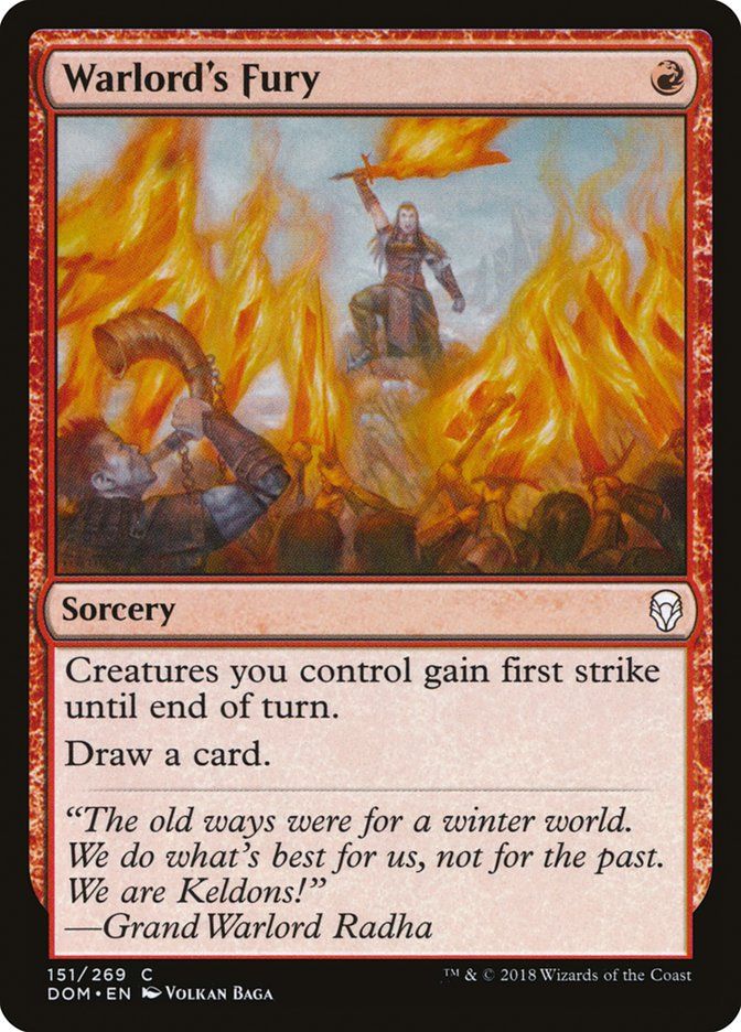 Warlord's Fury Warlord's Fury