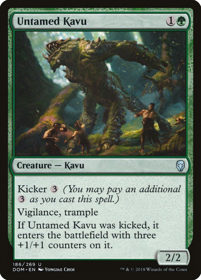 Untamed Kavu Untamed Kavu