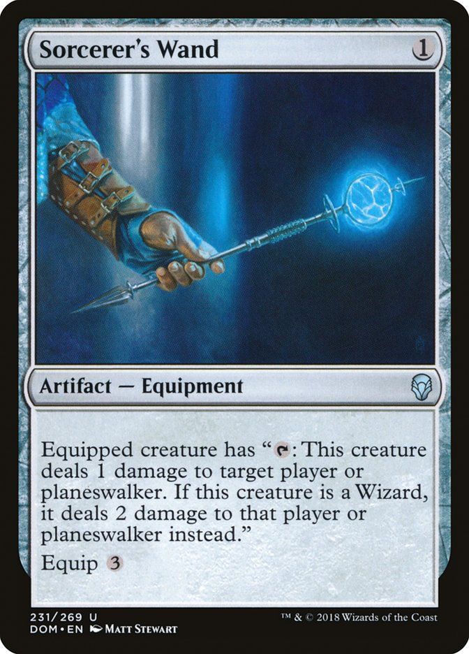 Sorcerer's Wand Sorcerer's Wand