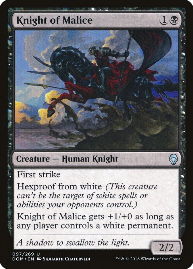 Knight of Malice Knight of Malice