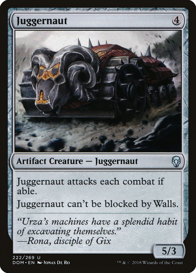 Juggernaut Juggernaut