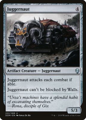 Juggernaut Juggernaut