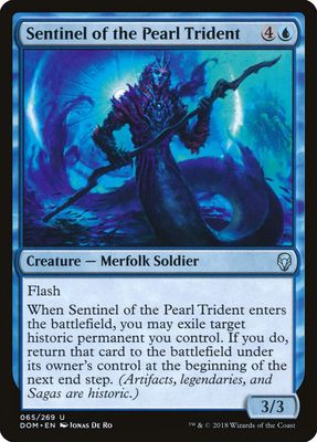 Sentinel of the Pearl Trident Sentinel of the Pearl Trident