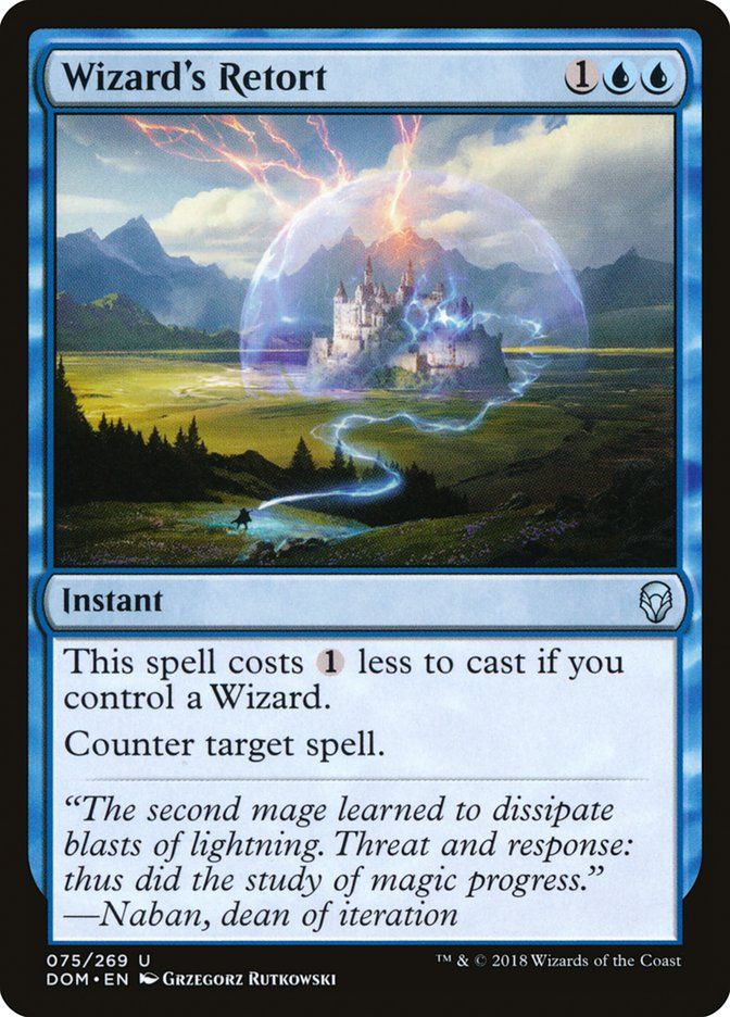 Wizard's Retort Wizard's Retort