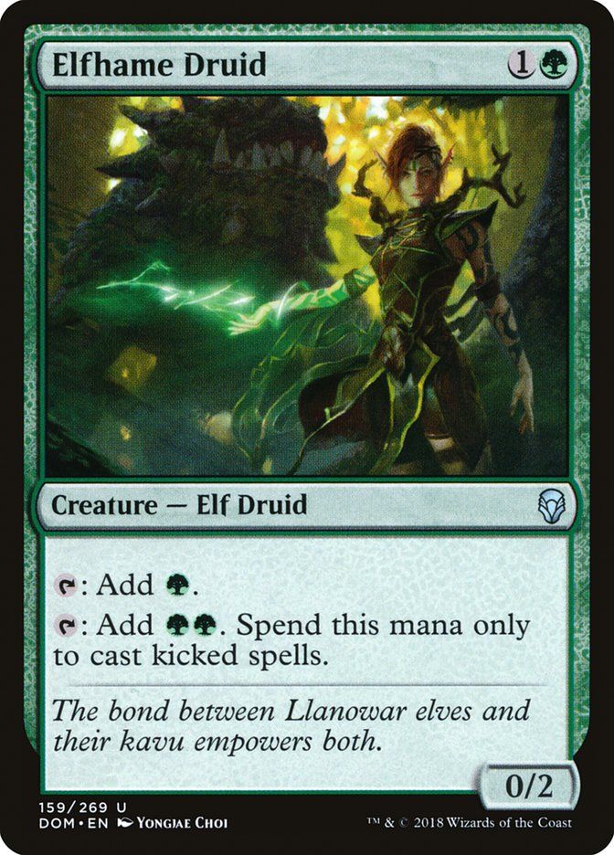 Elfhame Druid Elfhame Druid