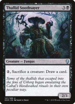 Thallid Soothsayer Thallid Soothsayer