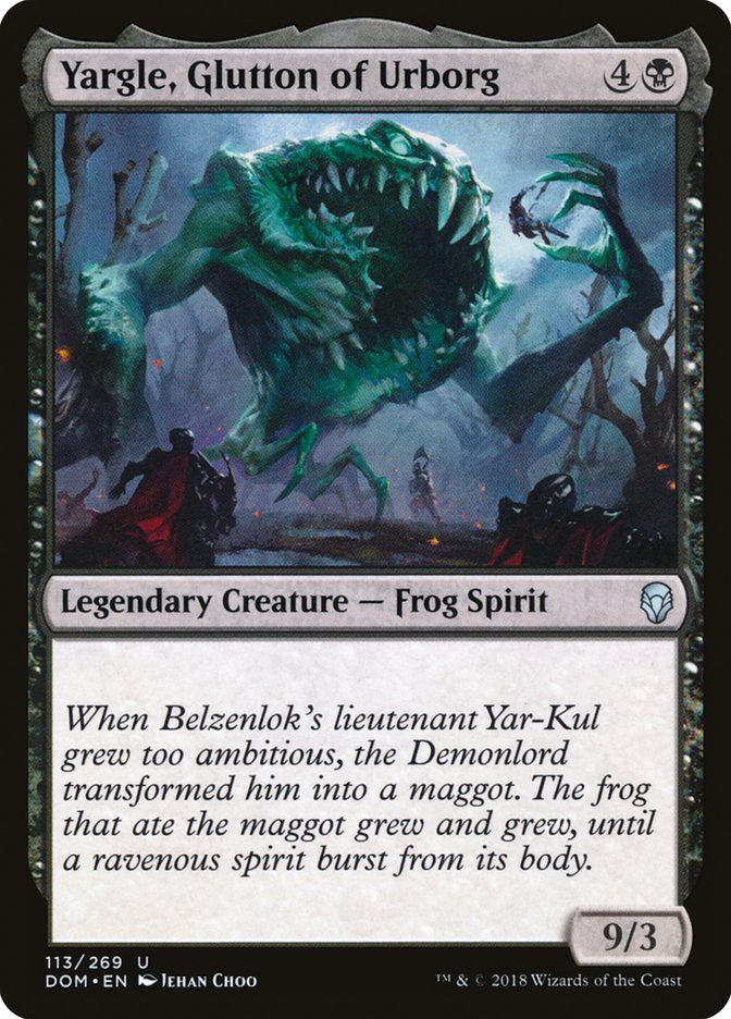 Yargle, Glutton of Urborg Yargle, Glutton of Urborg