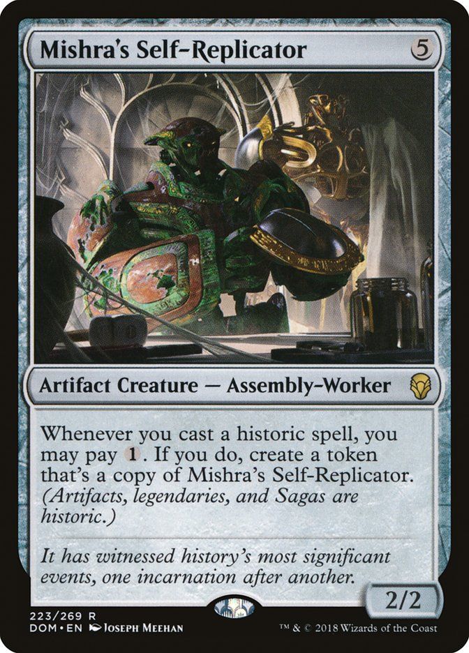 Mishra's Self-Replicator Mishra's Self-Replicator