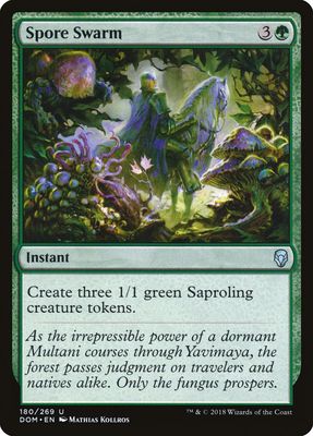 Spore Swarm Spore Swarm