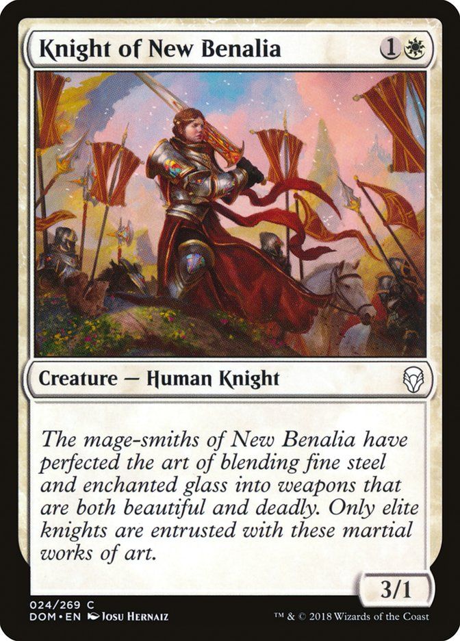 Knight of New Benalia Knight of New Benalia