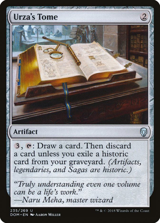 Urza's Tome Urza's Tome