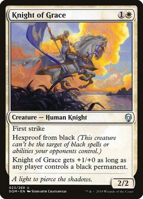 Knight of Grace Knight of Grace