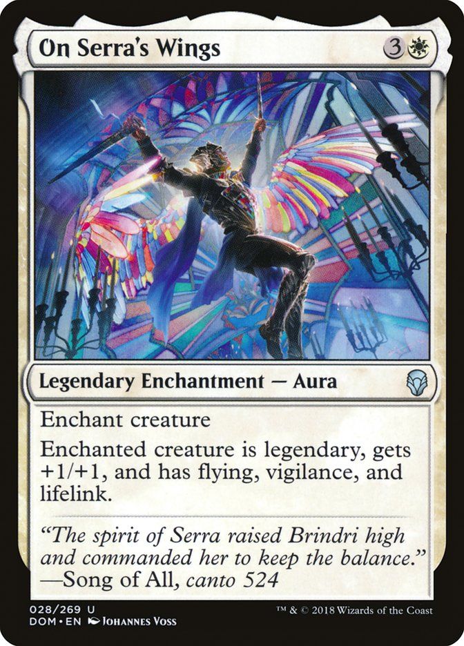 On Serra's Wings On Serra's Wings