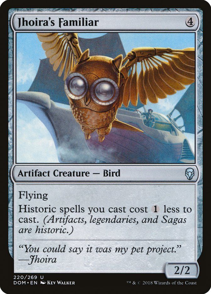 Jhoira's Familiar Jhoira's Familiar