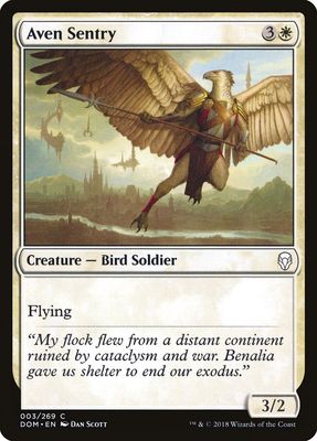 Aven Sentry Aven Sentry
