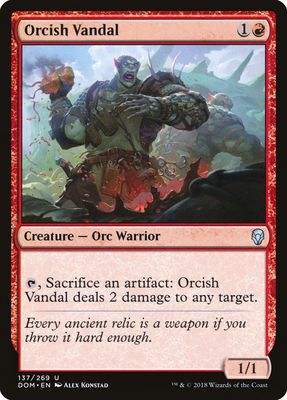 Orcish Vandal Orcish Vandal
