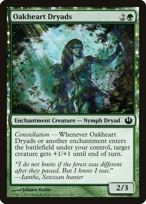 Oakheart Dryads Oakheart Dryads