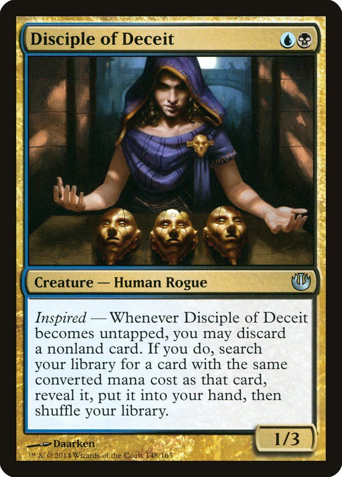 Disciple of Deceit Disciple of Deceit