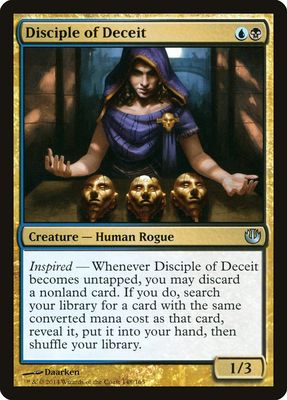 Disciple of Deceit Disciple of Deceit