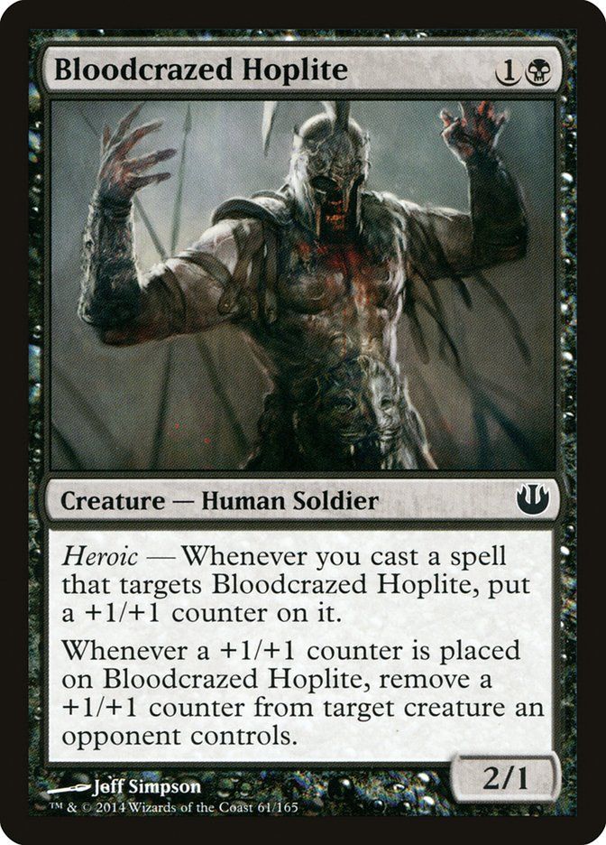 Bloodcrazed Hoplite Bloodcrazed Hoplite