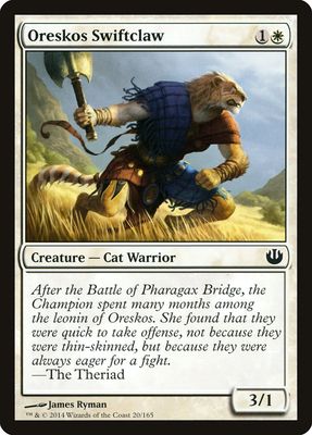 Oreskos Swiftclaw Oreskos Swiftclaw
