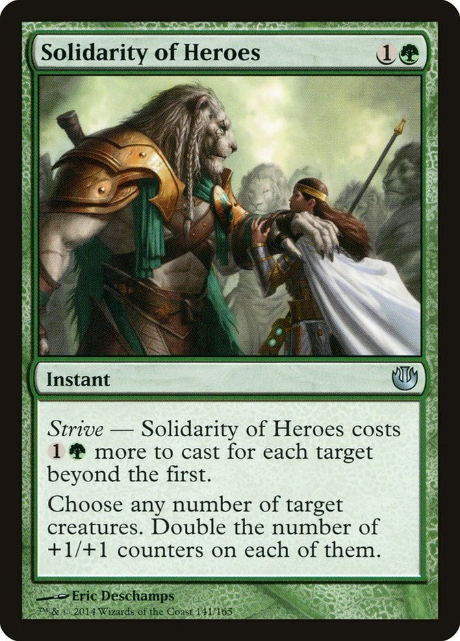 Solidarity of Heroes Solidarity of Heroes