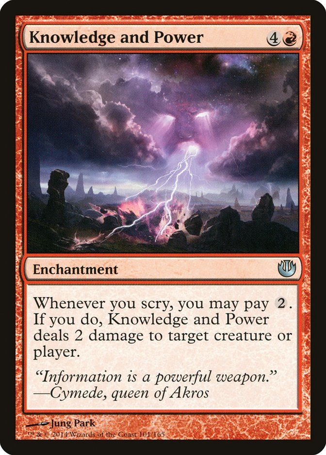Knowledge and Power Knowledge and Power