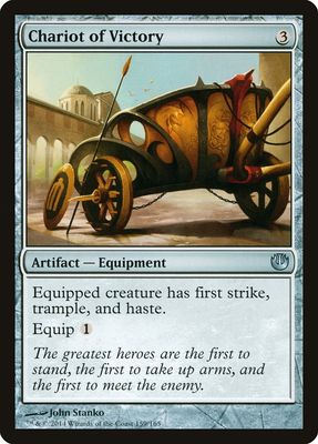 Chariot of Victory Chariot of Victory