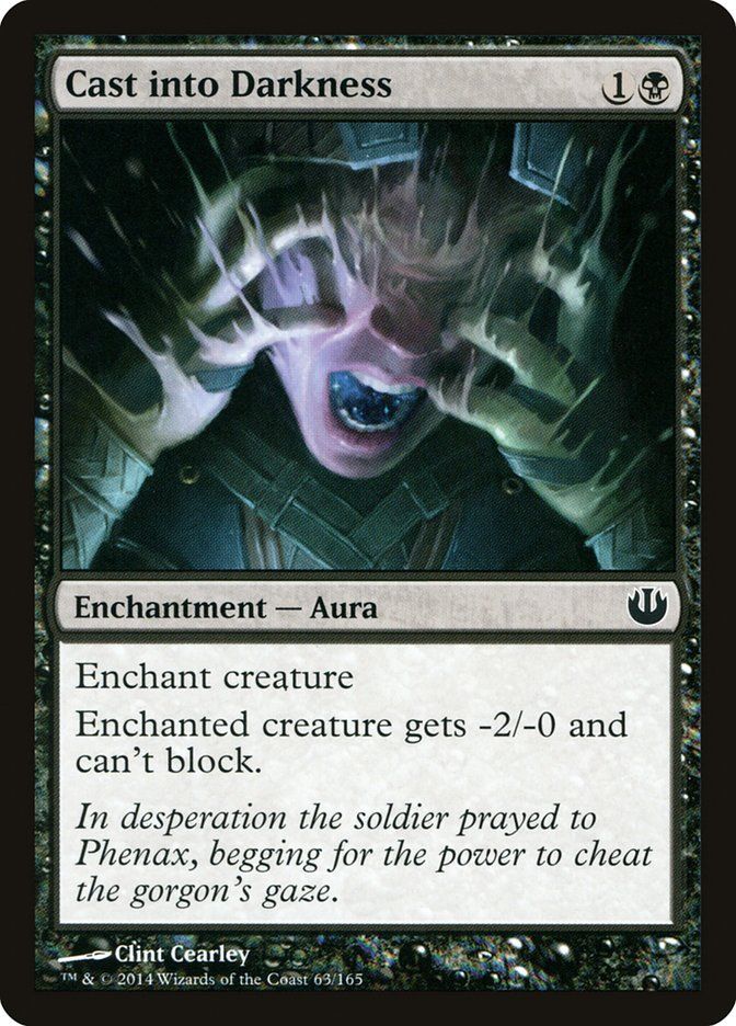 Cast into Darkness Cast into Darkness