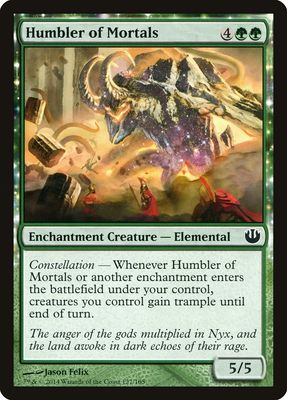 Humbler of Mortals Humbler of Mortals