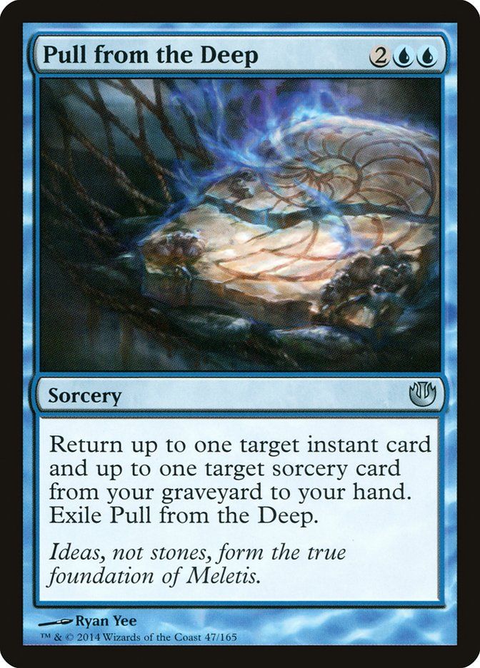 Pull from the Deep Pull from the Deep