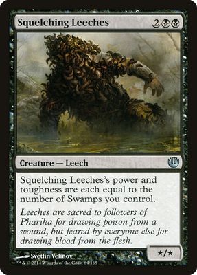 Squelching Leeches Squelching Leeches