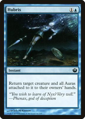 Hubris Hubris